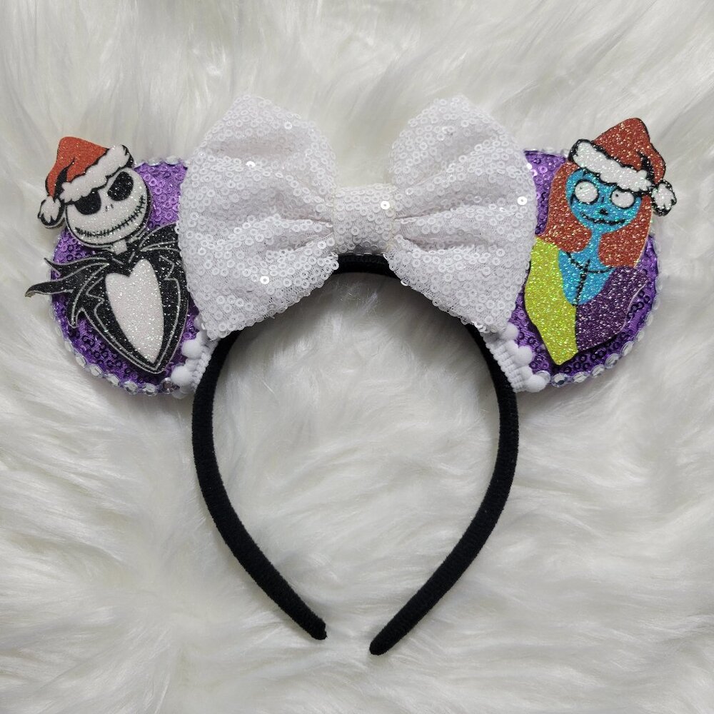 Nightmare Before Christmas Minnie Ears